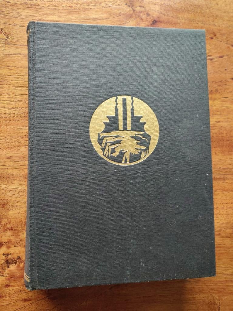 Gedenkboek Staatsmijnen in Limburg 1902-1952, Boeken, Ophalen of Verzenden, Gelezen, De Directie van de Staatsmijnen in Limburg