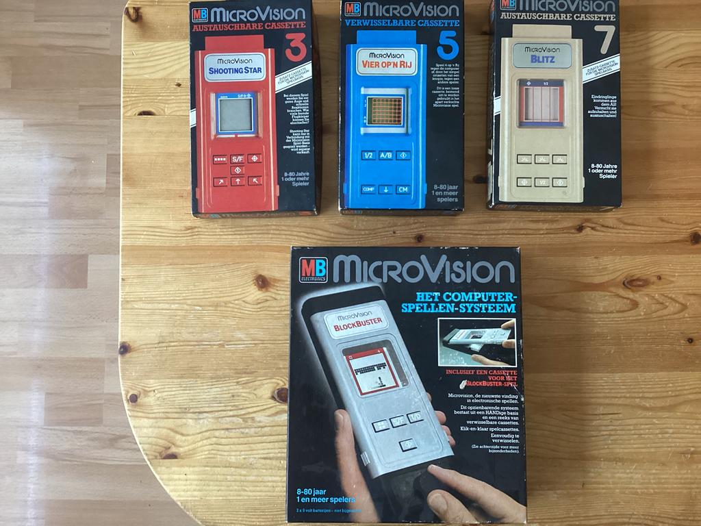 MicroVision, Ophalen of Verzenden, Gebruikt