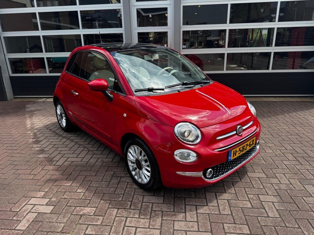 Fiat 500  1.2 YOUNG / AIRCO / NAVI / CRUISE / XENON / PDC /, Gebruikt, 4 cilinders, Bedrijf, Handgeschakeld