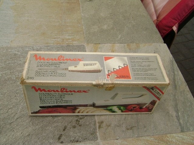 Moulinex elektrisch mes, Overige typen, Kunststof, Nieuw, Ophalen of Verzenden