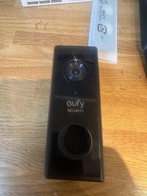 eufy doorbell c210, Huis en Inrichting, Deurbellen, Ophalen of Verzenden, Zo goed als nieuw