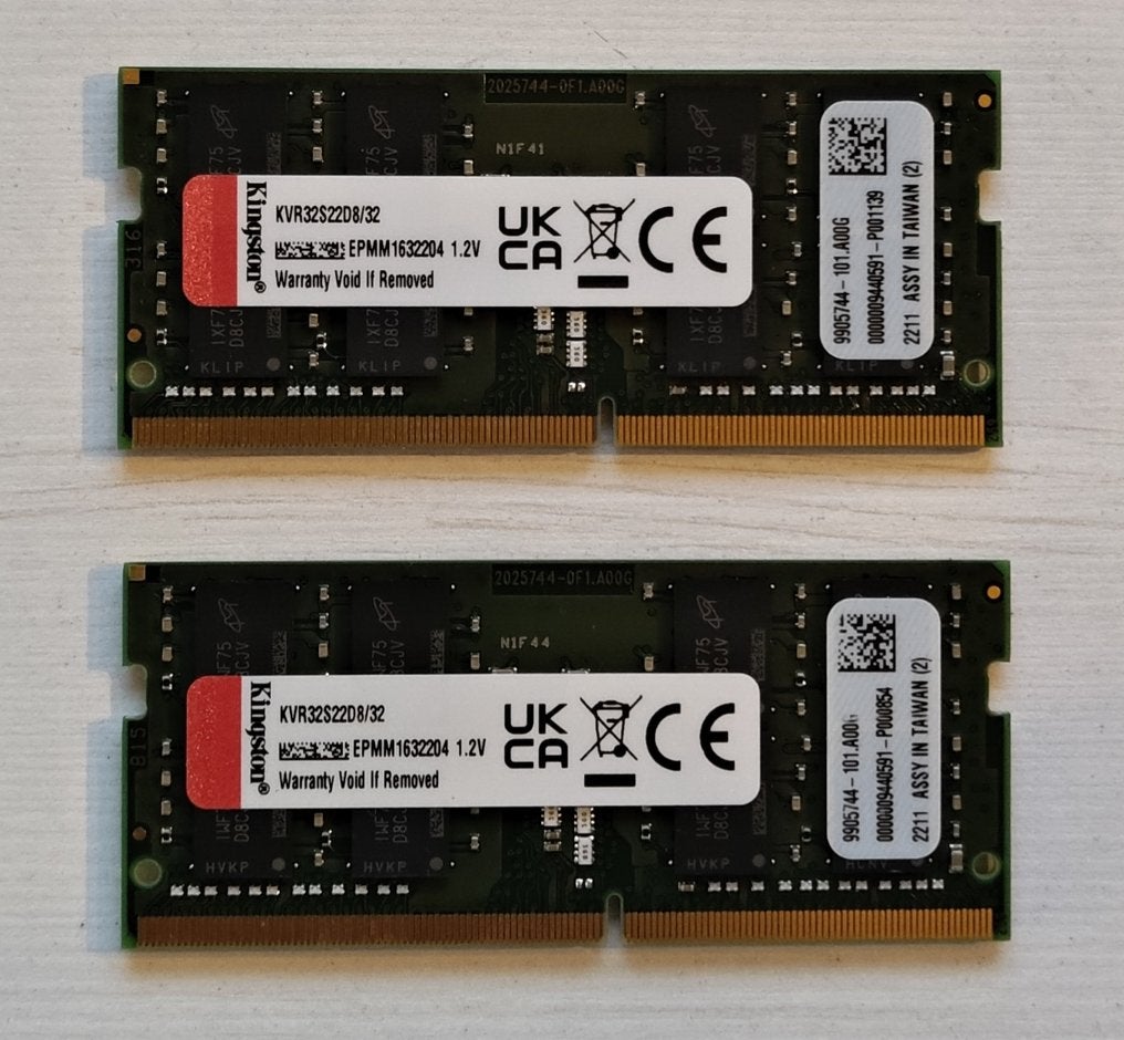 ≥ Vind 32gb ddr4 3200 op Marktplaats - juni 2026