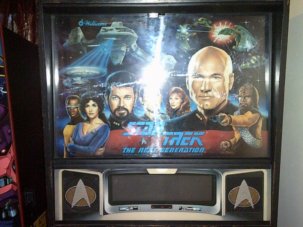 Star Trek the next generation, Williams 1993, Gebruikt, Ophalen of Verzenden, Williams, Dot-matrix