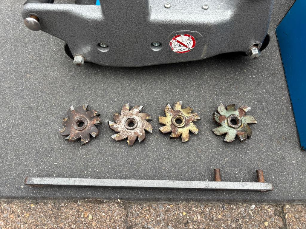 freesmachine, Ophalen, Gebruikt, Bovenfrees, Baier