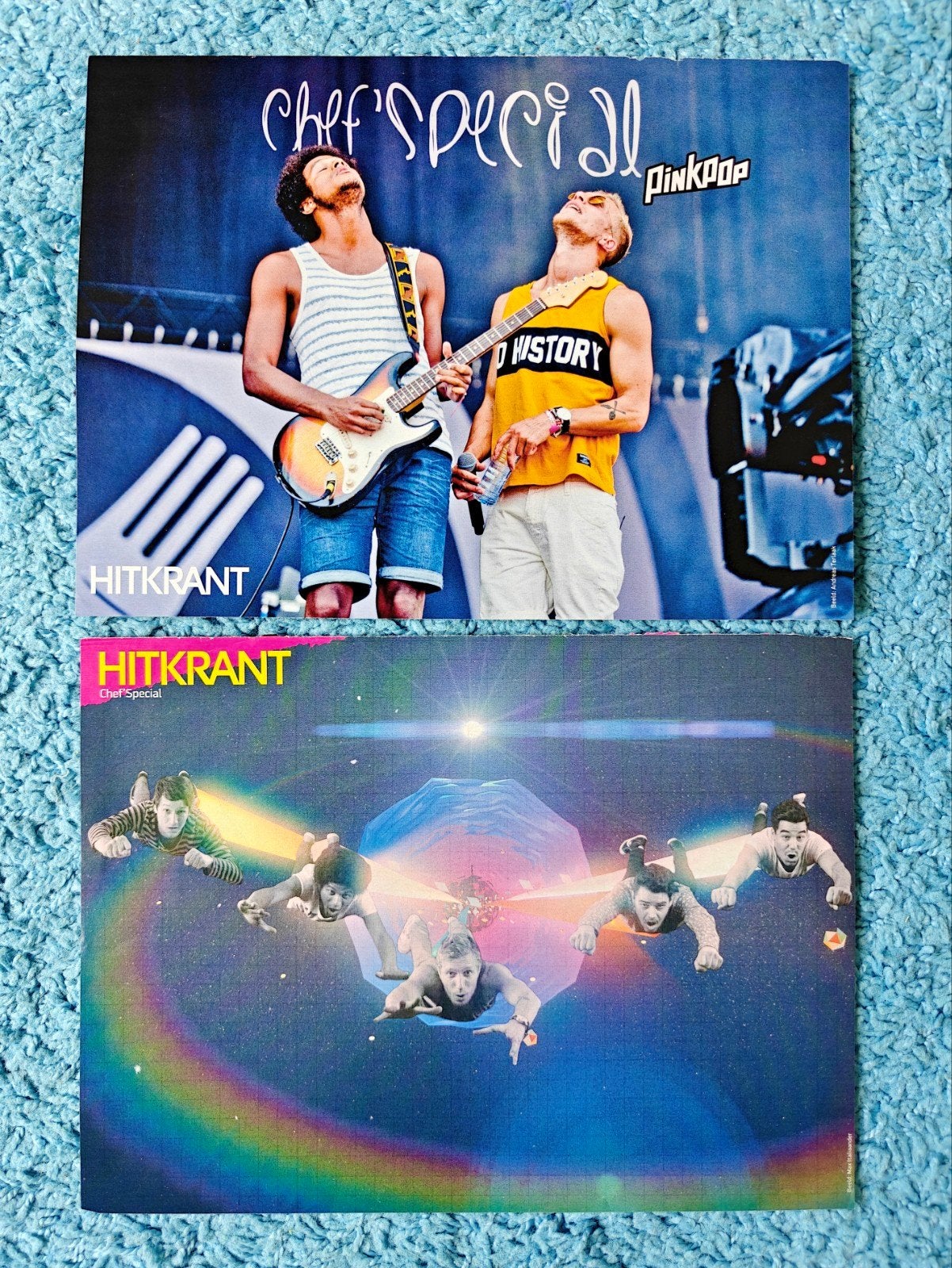 Chef Special posters hitkrant, A4 of kleiner, Rechthoekig Liggend, Nieuw, Ophalen of Verzenden