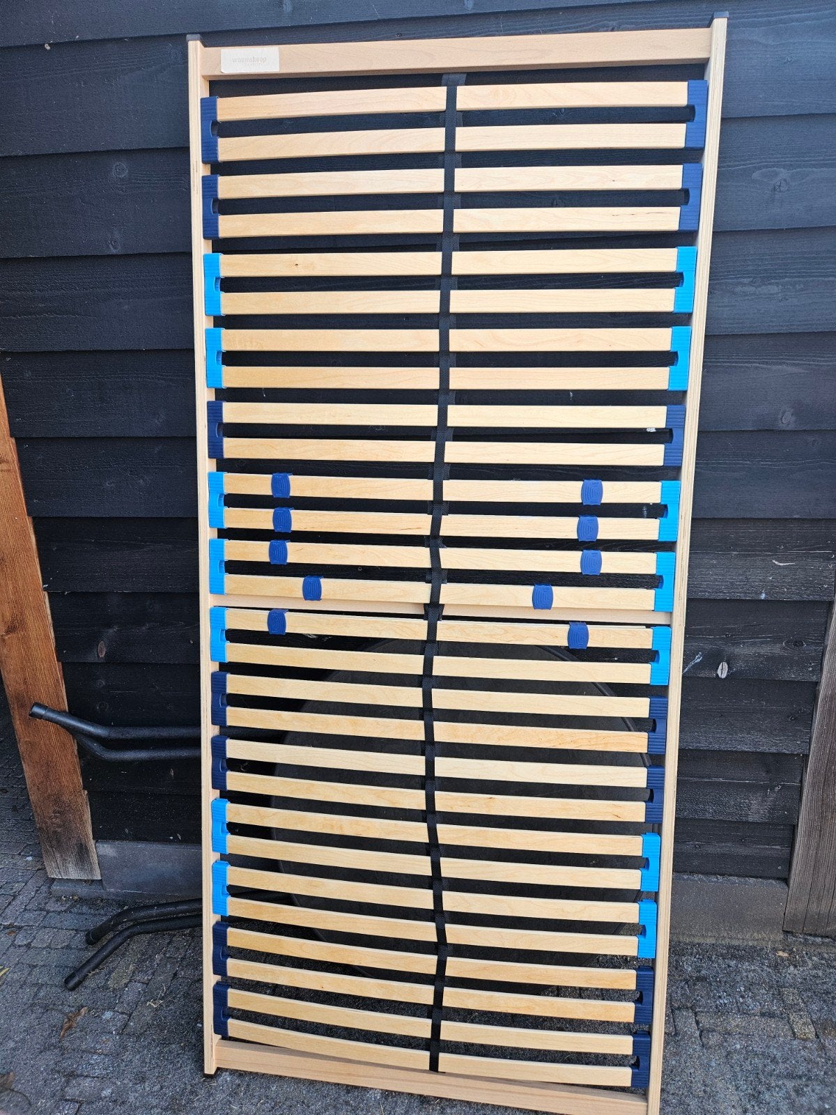 Lattenbodem, Ophalen, Eenpersoons, 90 cm
