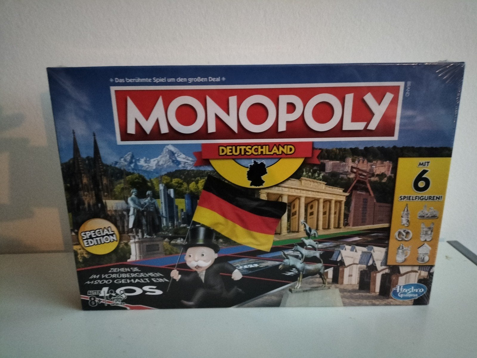 Monopoly Deutschland Special Edition - Nieuw in doos!, Hobby en Vrije tijd, Gezelschapsspellen | Bordspellen, Vijf spelers of meer