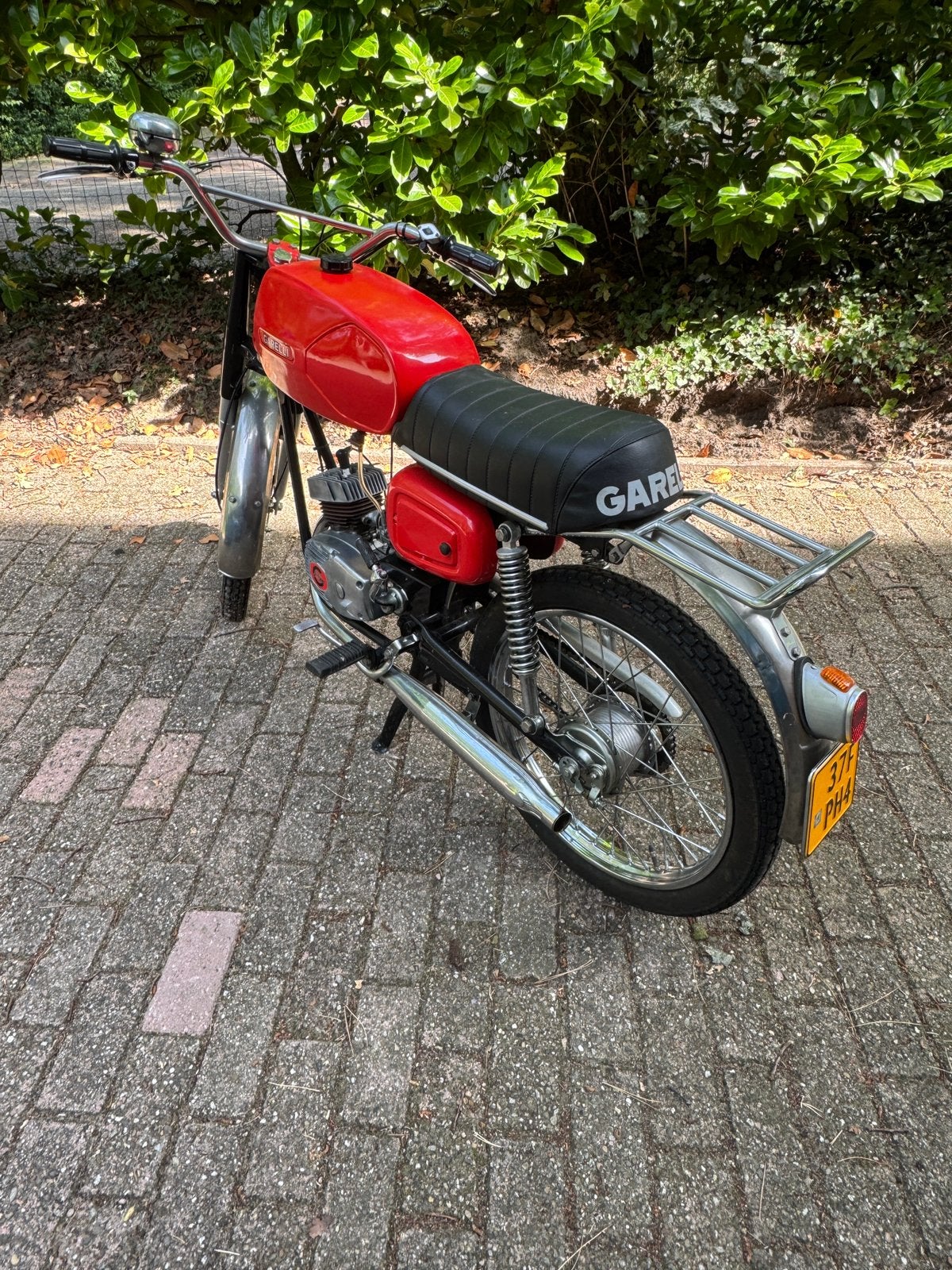 Mooie Garelli Rekord brommer met kenteken, Maximaal 45 km/u, Ophalen, Overige merken, 4 versnellingen