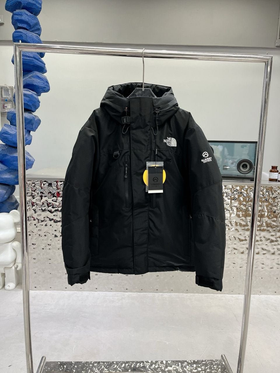 The North Face Himalayan Summit Series donsjas/winterjas, Ophalen of Verzenden, Nieuw, Maat 52/54 (L), Zwart
