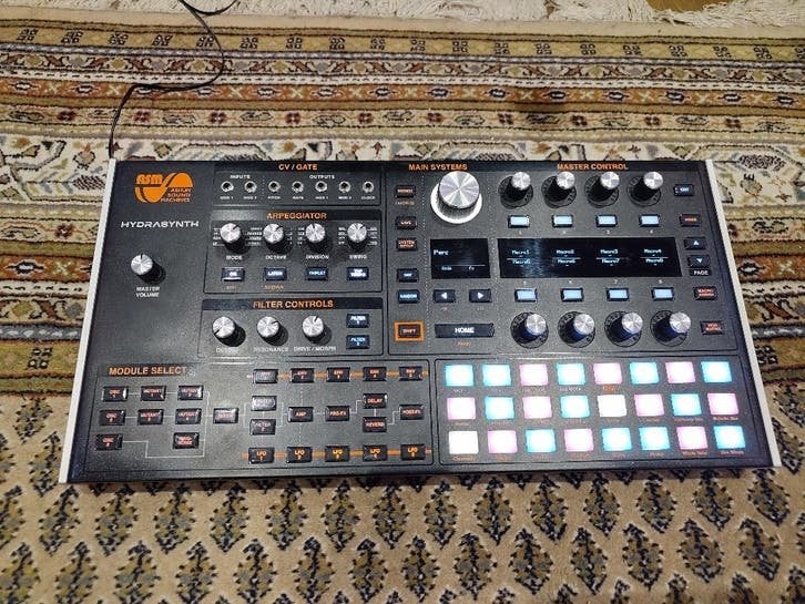 ASM Hydrasynth Desktop, Ophalen of Verzenden, Gebruikt, Overige aantallen, Overige merken