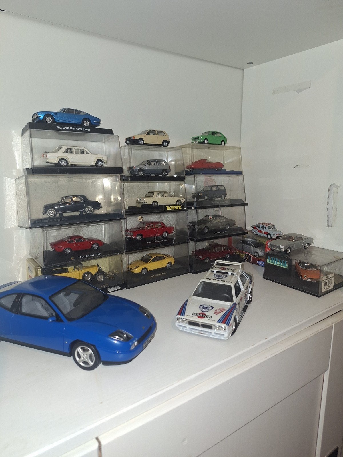 Partij modelauto's 23 stuks - OttOmobile Norev Vitesse EG, Verzenden, Zo goed als nieuw, Auto, OttOMobile