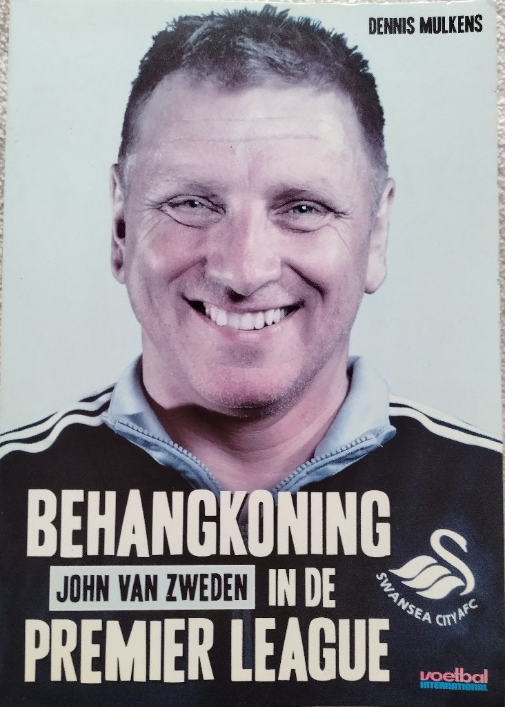 Boek John v Zweden Behangkoning i/d Premier League D Mulkens, D Mulkens, Nieuw, Ophalen of Verzenden, Sport