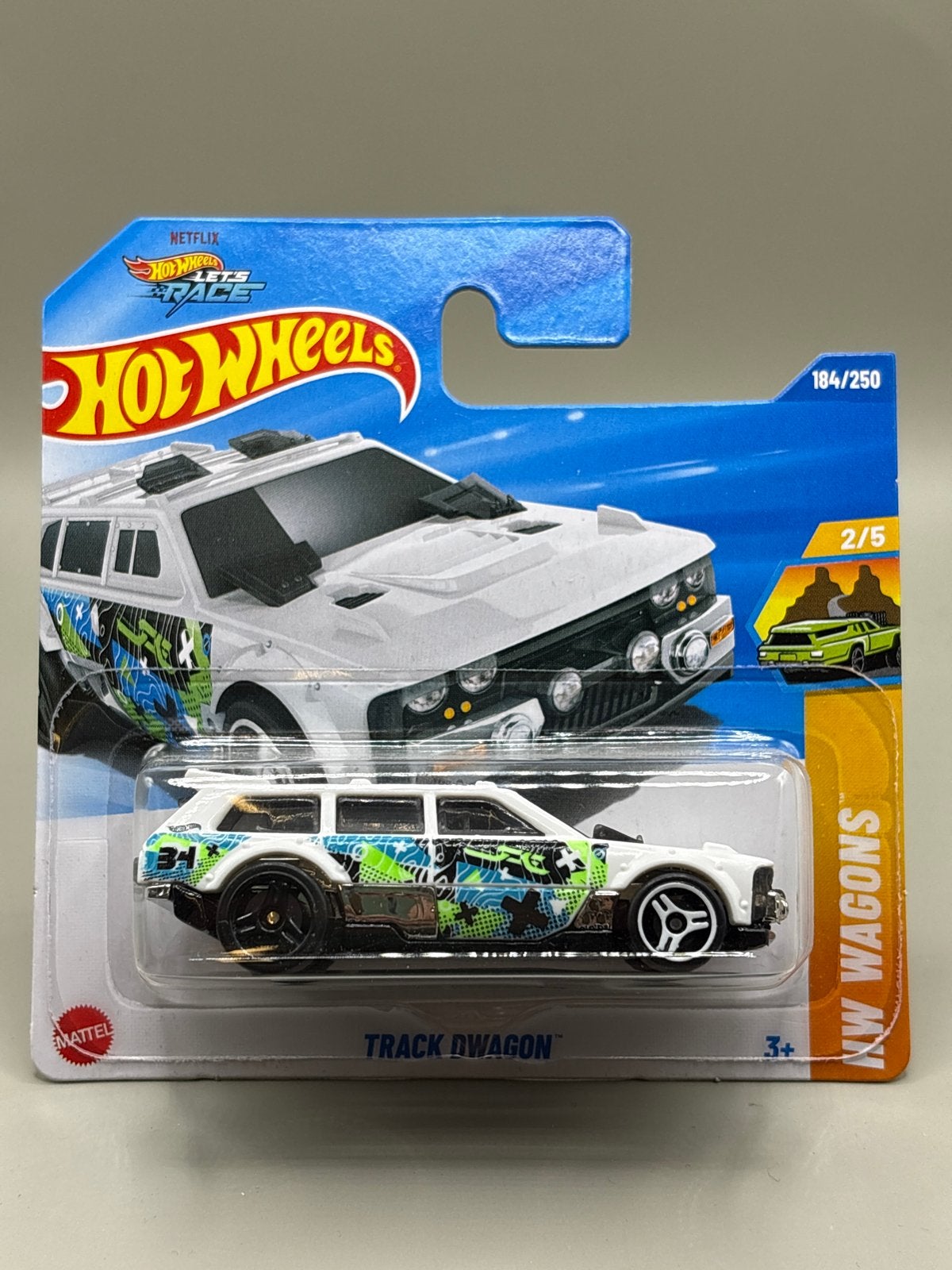 Hot Wheels 2025 Track D Wagon Netflix Fast & Furious, Auto, Nieuw, Ophalen of Verzenden, Mattel