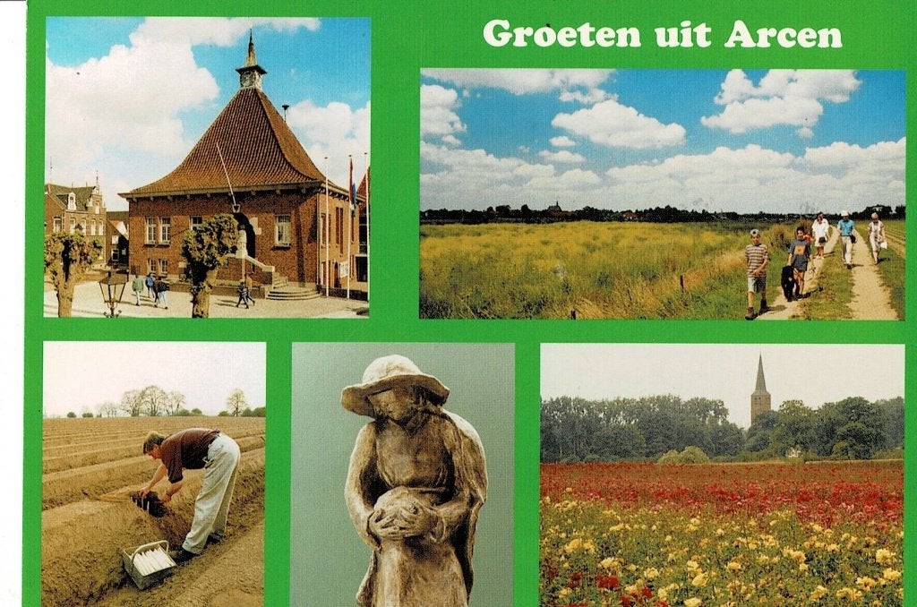 Arcen, Ophalen of Verzenden, Gelopen, Limburg