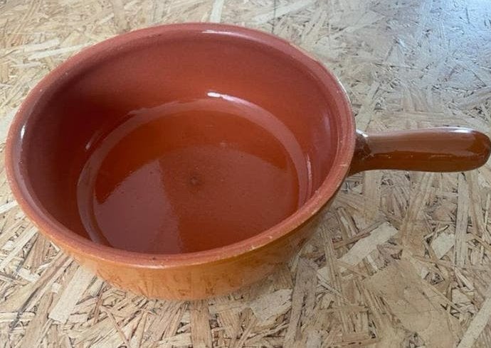 Fonduepan, Ophalen of Verzenden, Zo goed als nieuw, Overige materialen, Overige typen