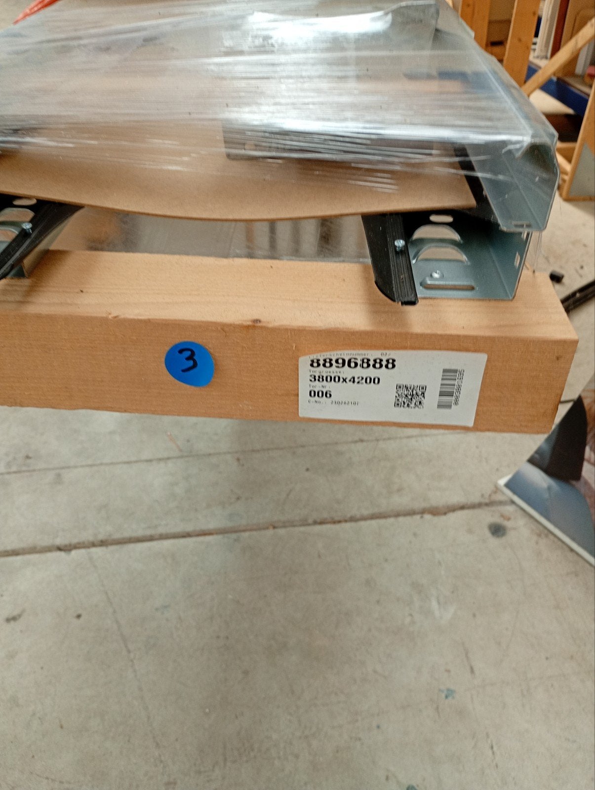 Hormann Sectionale Garagedeur 3800x4200 - Nieuw, Ophalen of Verzenden
