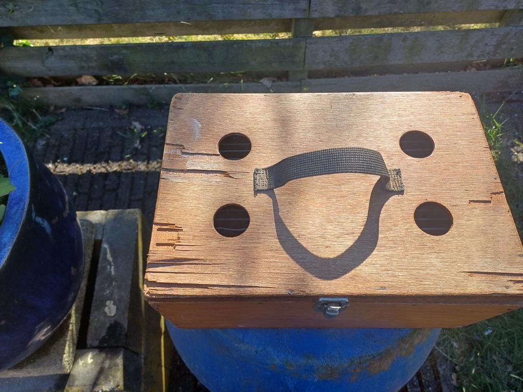 Vervoers kooien, Ophalen, Gebruikt, Hout, Overige typen