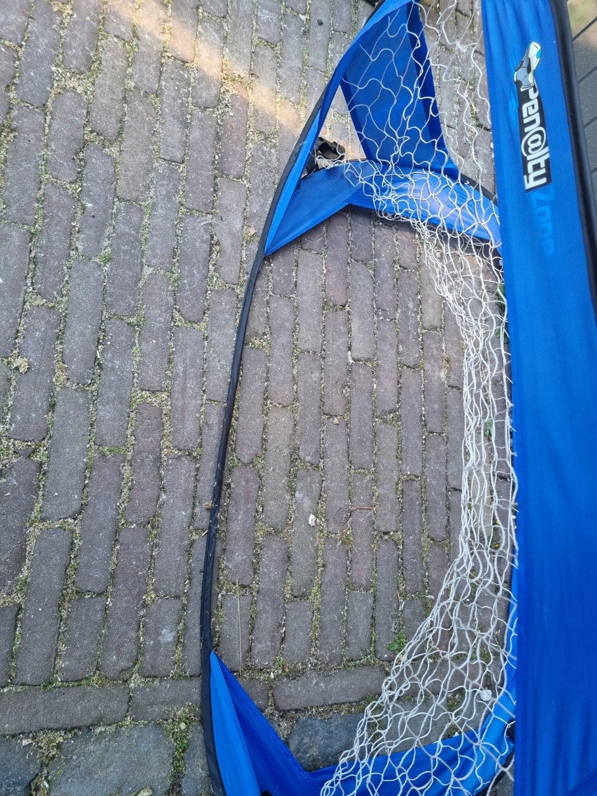 Opvouwbaar voetbaldoel - Ideaal voor training en plezier!, Ophalen