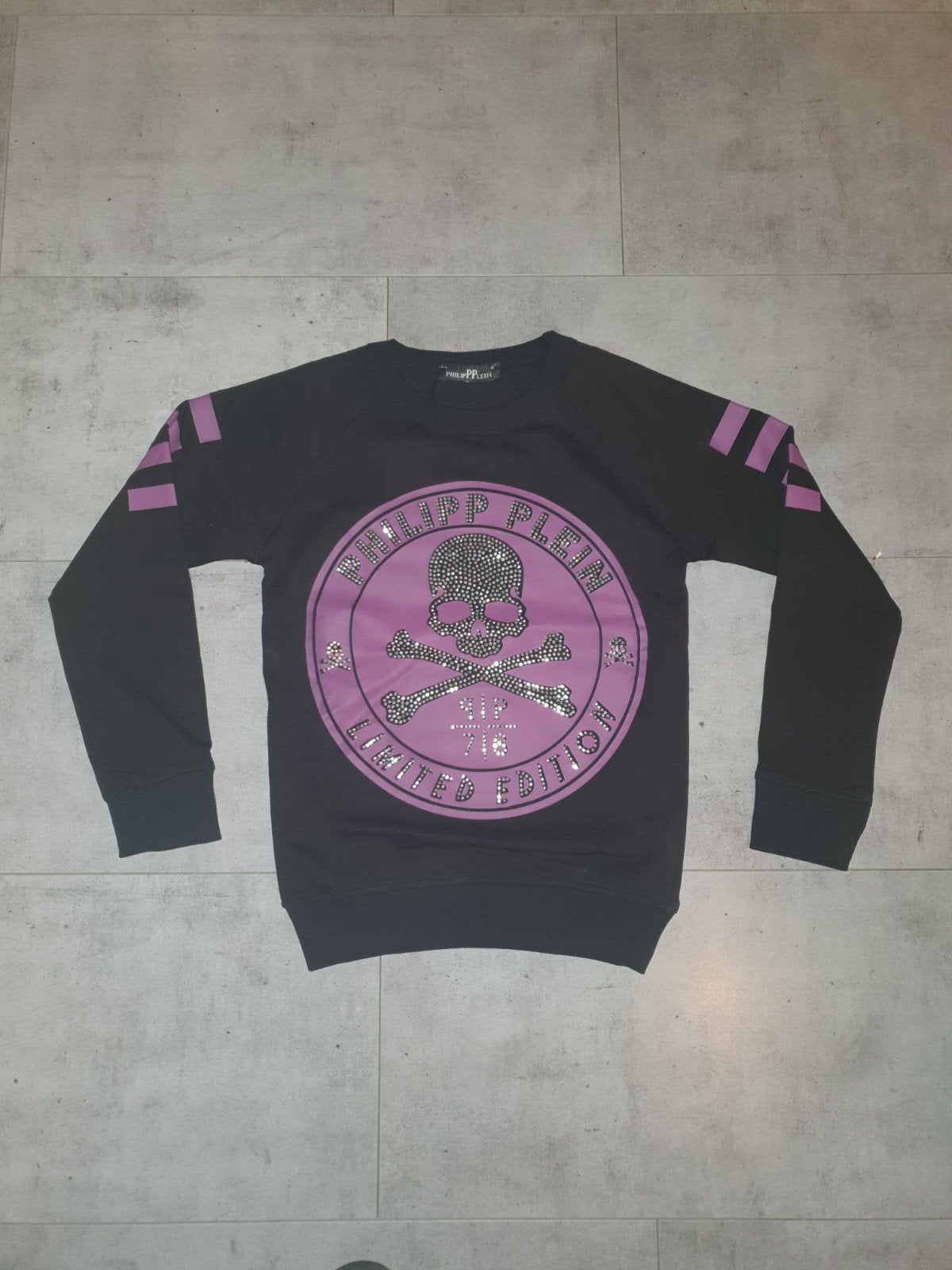 Philipp Plein trui maat XS, Ophalen of Verzenden, Nieuw, Maat 34 (XS) of kleiner, Zwart