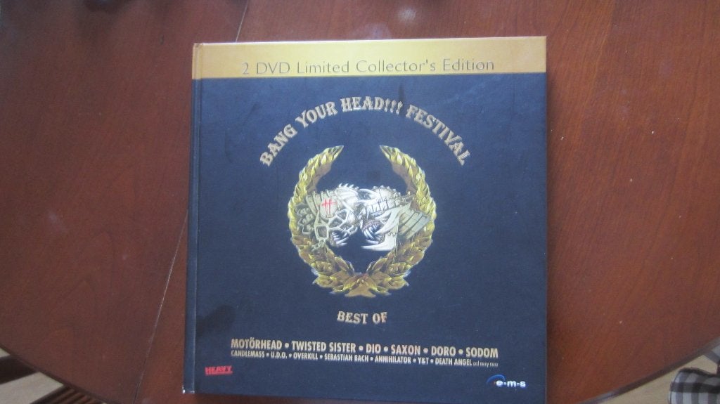 Bang Your Head Fest.(METAL!!!) Boek,incl.2 x dvd), Ophalen of Verzenden, Zo goed als nieuw, Artiest