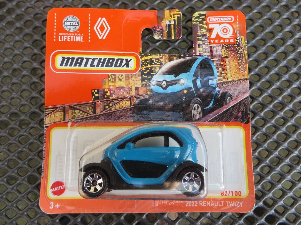 Matchbox Renault TWIZZY, Ophalen of Verzenden, Nieuw, Auto