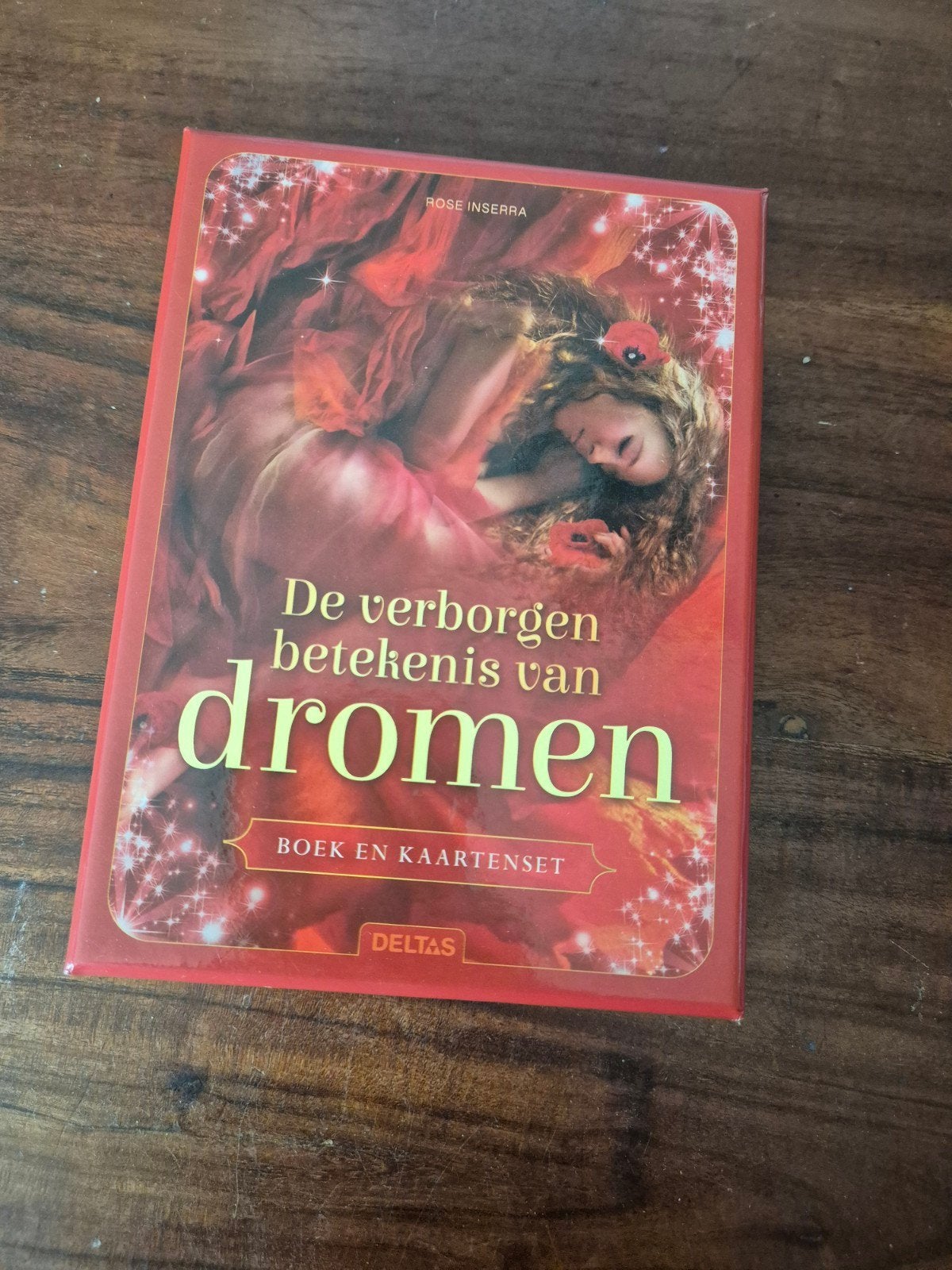 De verborgen betekenis van dromen - Boek en kaartenset, Achtergrond en Informatie, Spiritualiteit algemeen, Ophalen of Verzenden