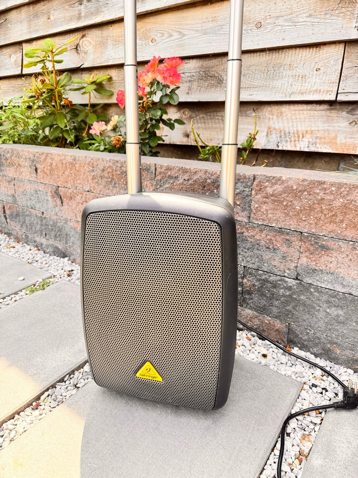 Behringer Europort MPA40BT-PRO Draagbare Speaker, Audio, Tv en Foto, Luidsprekers, Overige merken, Ophalen of Verzenden, Zo goed als nieuw