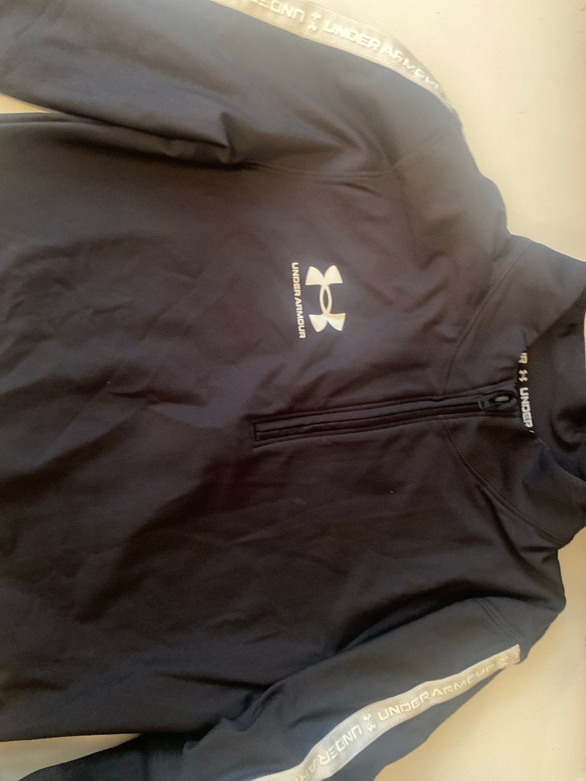 Under Armour sportshirt maat S, Kleding | Heren, Fitness, Zwart, Ophalen of Verzenden, Zo goed als nieuw