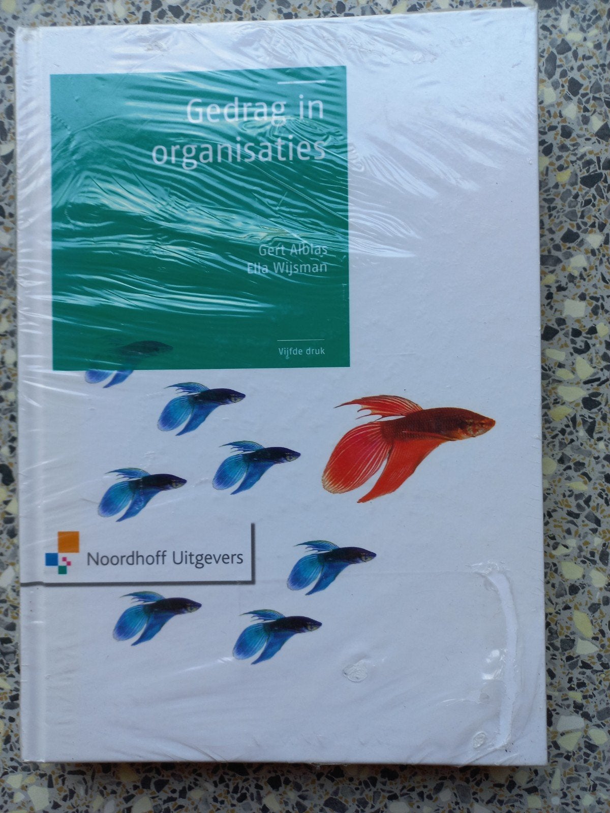 E. Wijsman - Gedrag in organisaties, Sociale wetenschap, Nieuw, Ophalen of Verzenden, E. Wijsman; G. Alblas