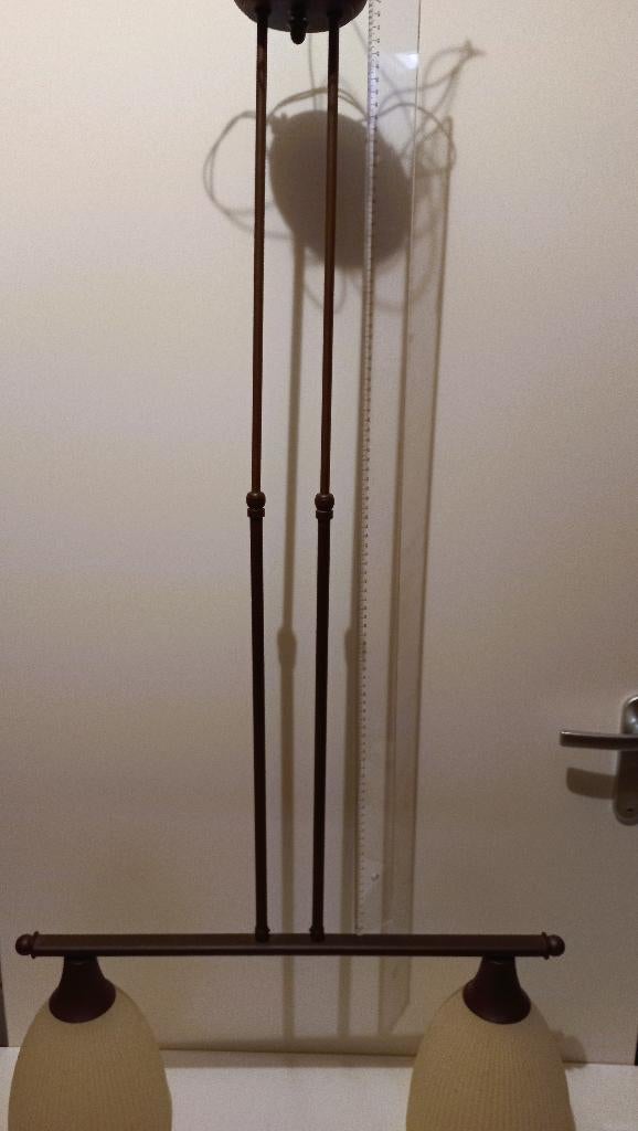 Wand/hang+ tafellampen, 50 tot 75 cm, Zo goed als nieuw, Modern/klassiek, Ophalen