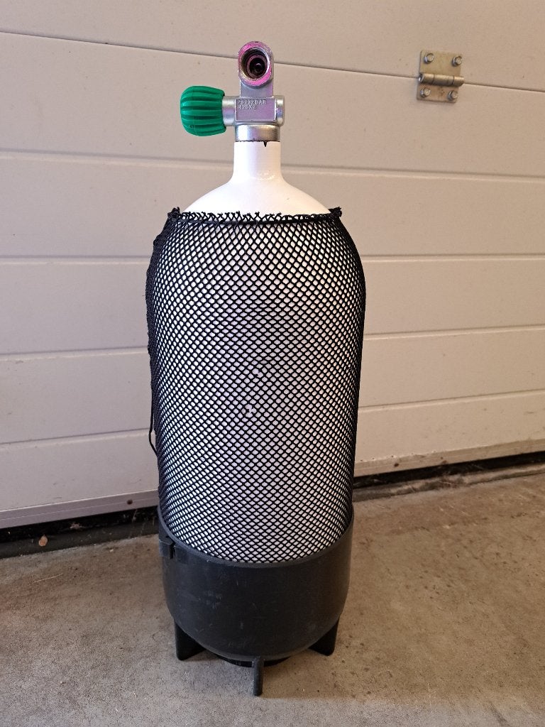 duikfles 12 liter, Watersport en Boten, Duiken, Ophalen of Verzenden, Gebruikt, Duikfles