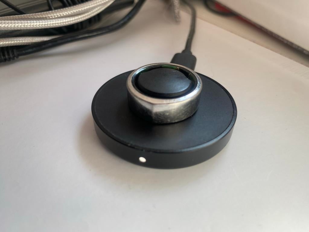ŌURA Ring 08 - Slimme gezondheidstracker, Sieraden, Tassen en Uiterlijk, Activity trackers, Gebruikt, IOS, Ophalen of Verzenden