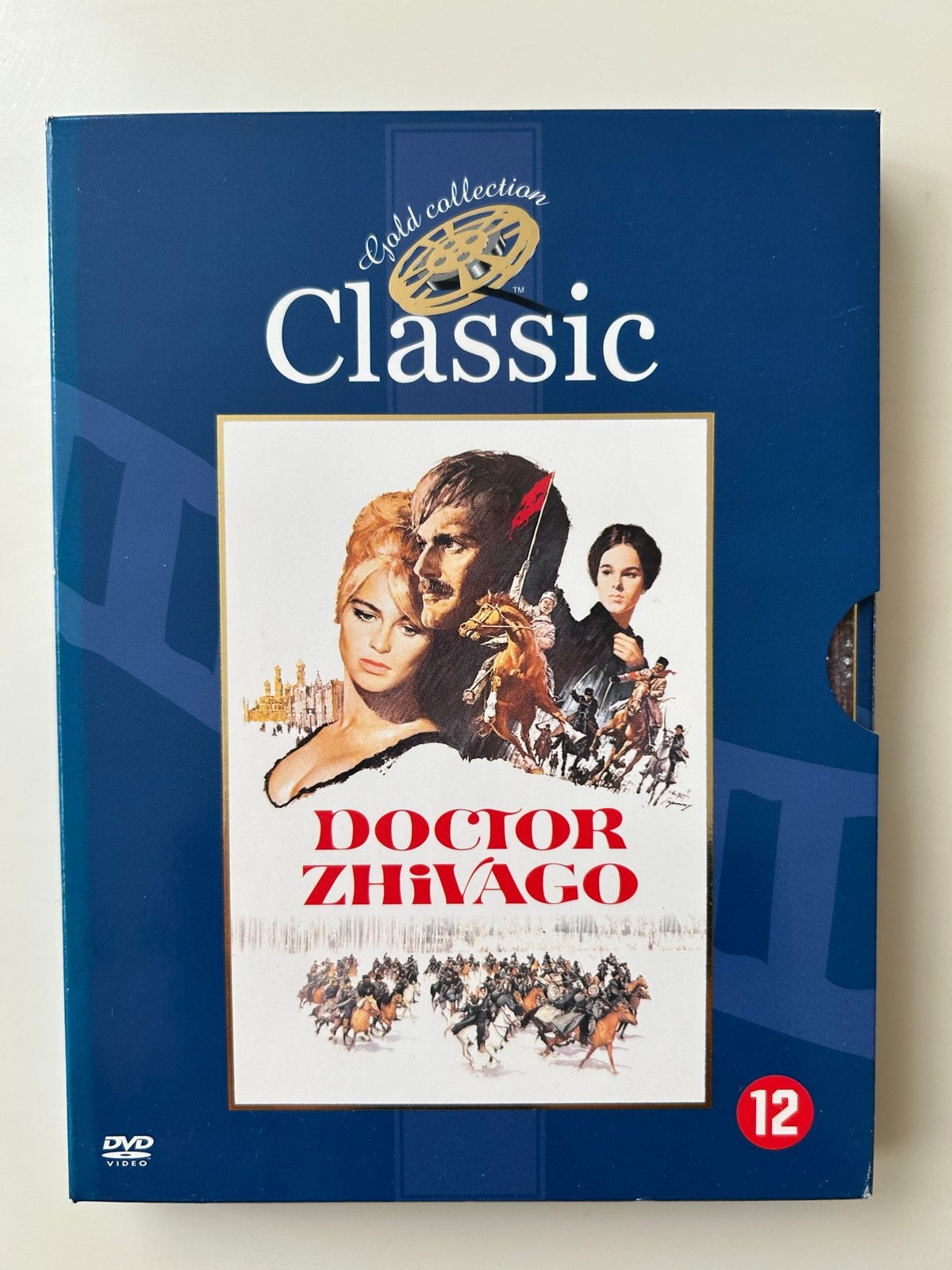 -Doctor Zhivago- Gold Collection Classic, Engels, Historisch of Kostuumdrama, Nederlands, Ophalen of Verzenden