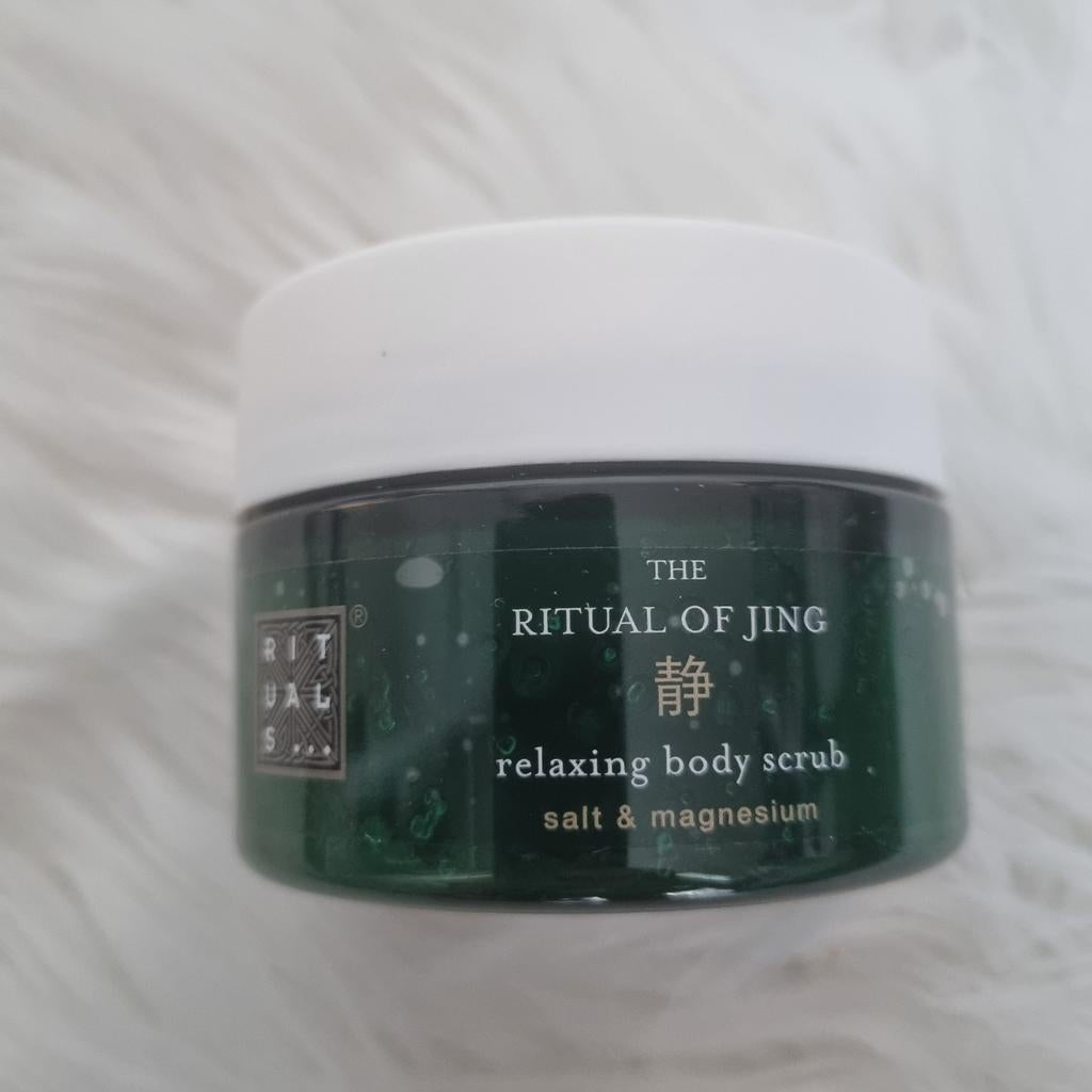 Nieuw Rituals – The Ritual of Jing – Relaxing Body Scrub, Ophalen of Verzenden, Nieuw, Bad & Douche