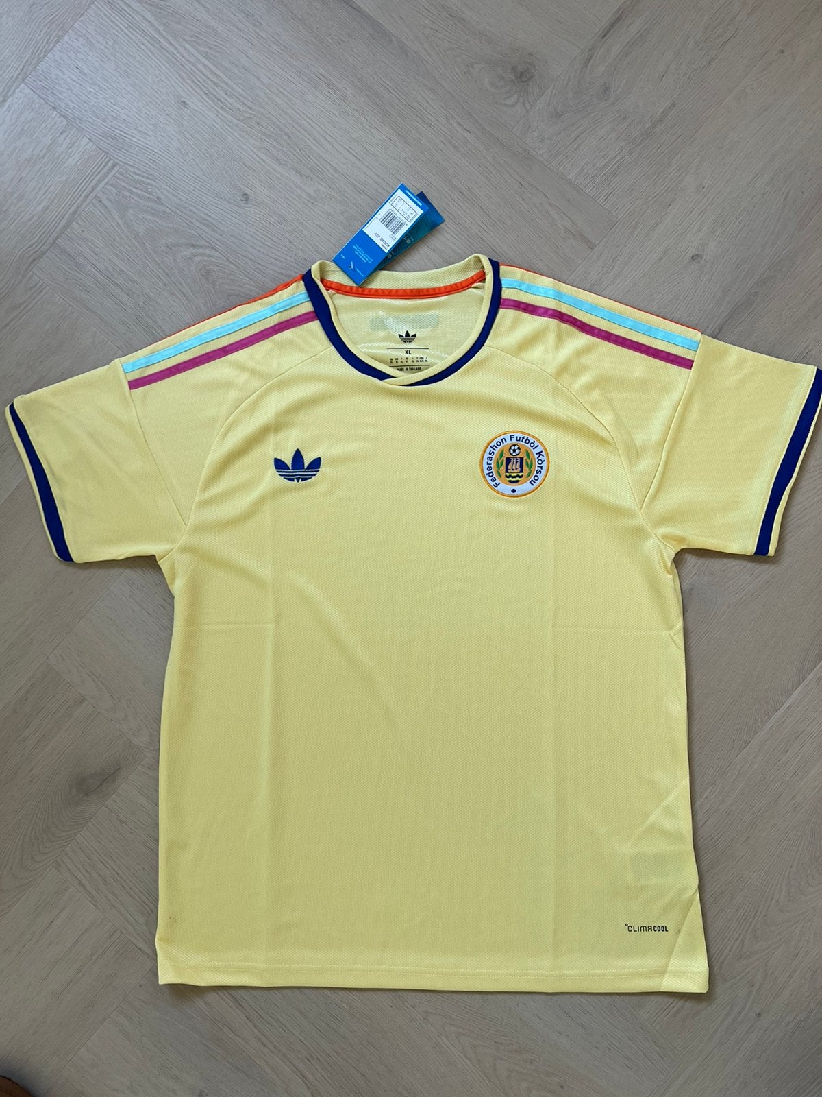CURAÇAO WK 2026 UIT SHIRTS ALLE MATEN BESCHIKBAAR, Sport en Fitness, Voetbal, Maat XL, Ophalen of Verzenden, Nieuw, Shirt