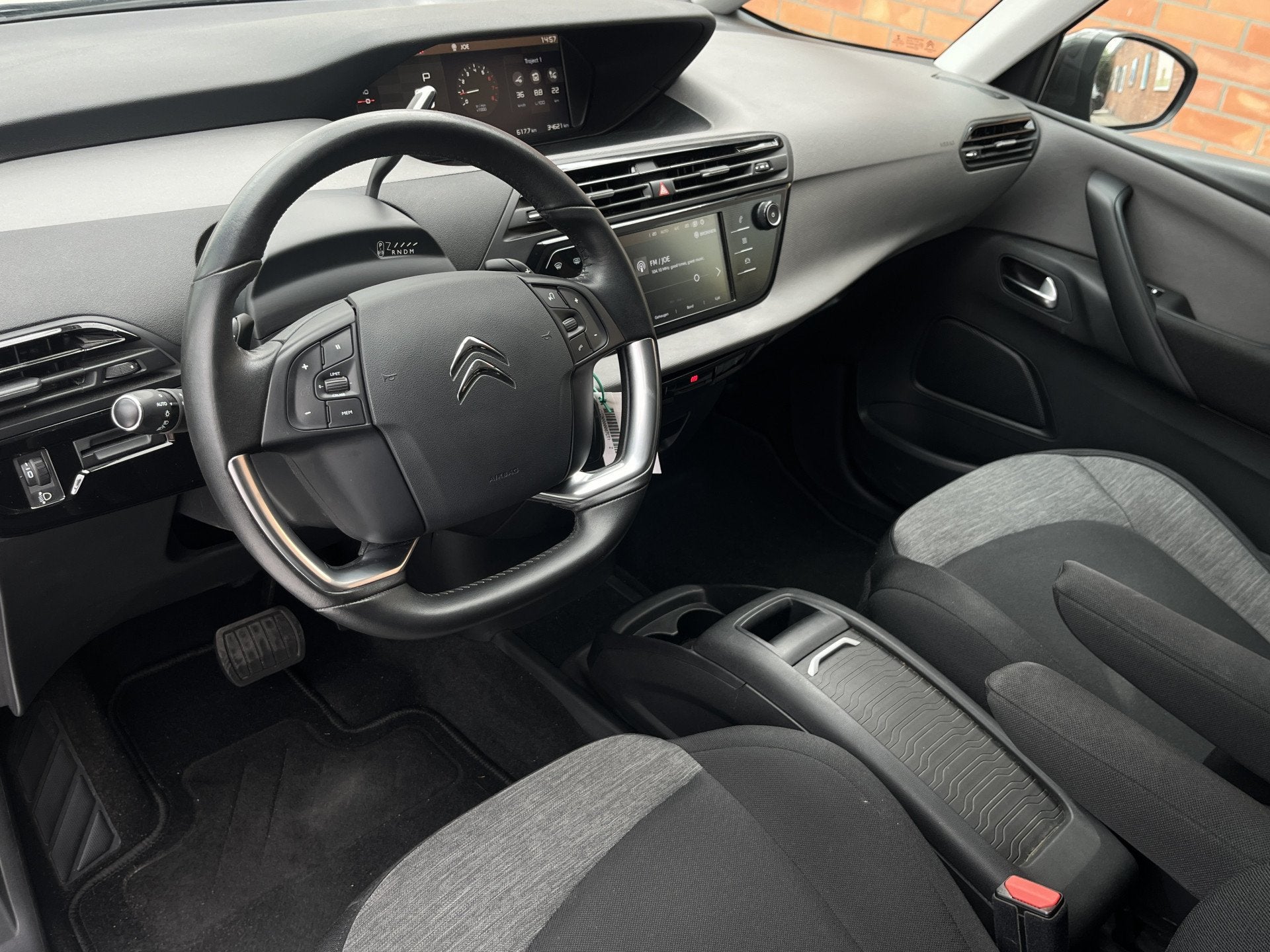 Citroën Grand C4 Spacetourer PureTech 130 EAT8 Automaat Bus, 12 maanden, Stof, Gebruikt, 1199 cc