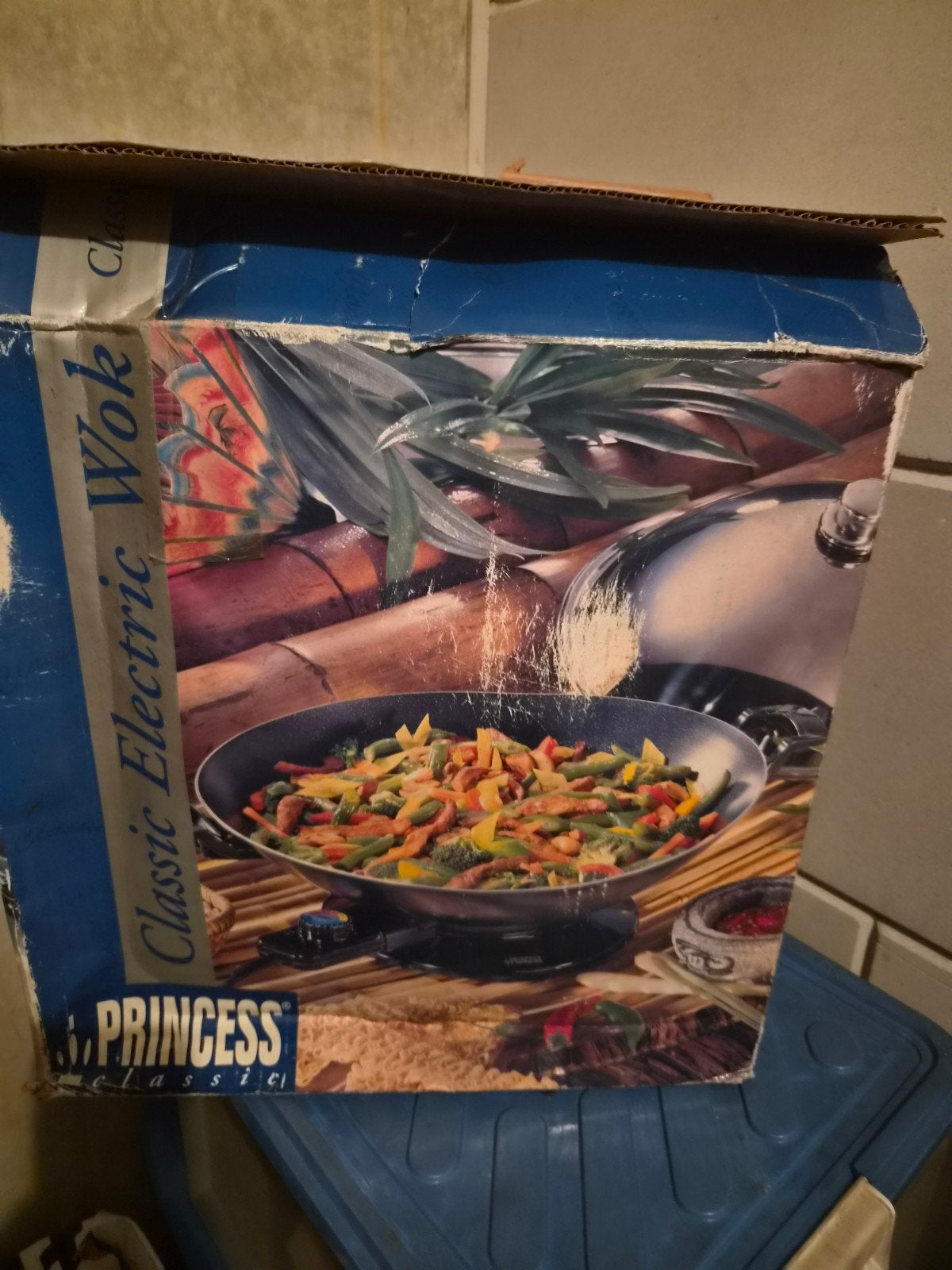Princess Classic Elektrische Wok - Nieuw in doos, Ophalen, Nieuw