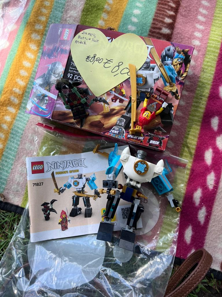 Lego Ninjago - Zane’s Battle Suit Mech, Ophalen of Verzenden, Zo goed als nieuw