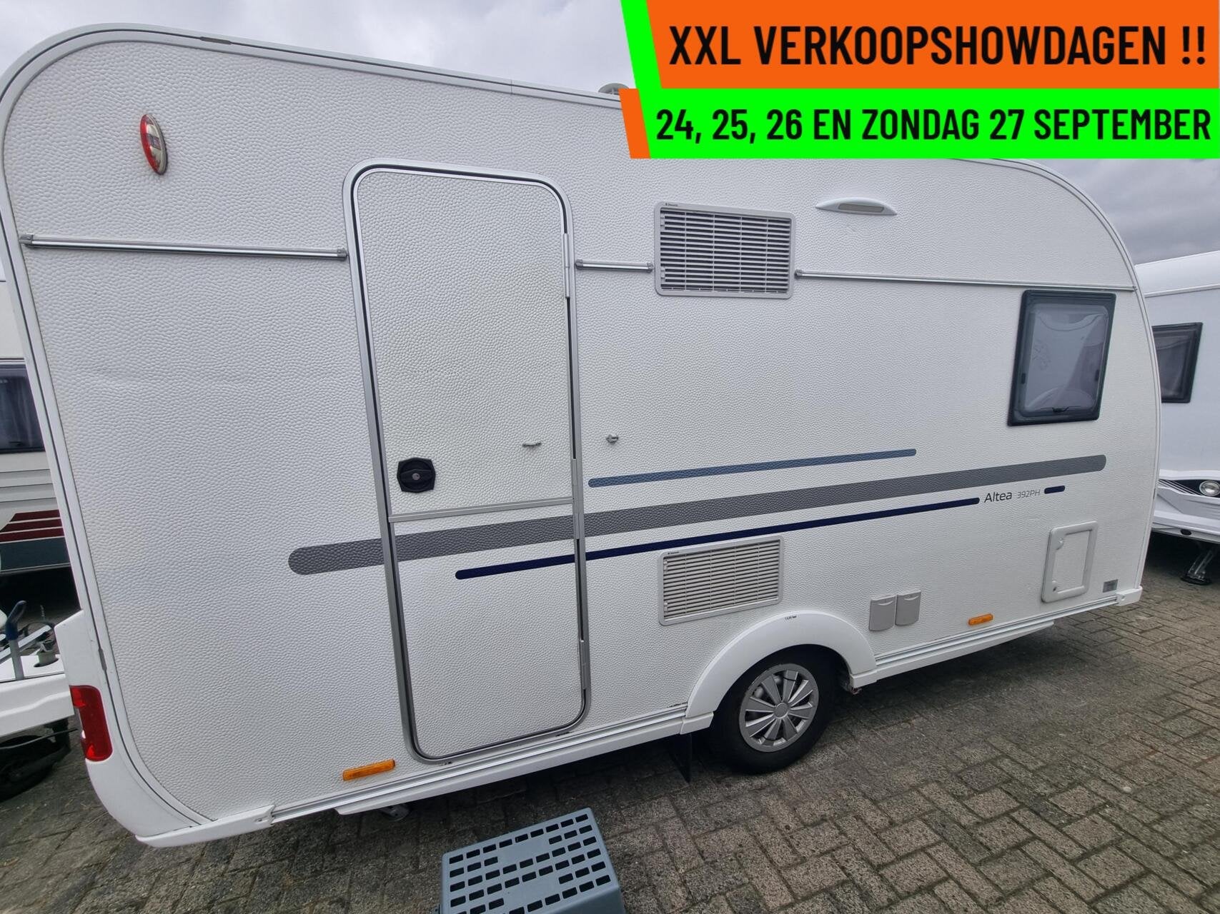 Adria ALTEA - XXL VERKOOPSHOW 24,25,26 & 27 SEPT. 10-17 UUR, Hordeur, Bedrijf, Adria, 6 tot 7 meter