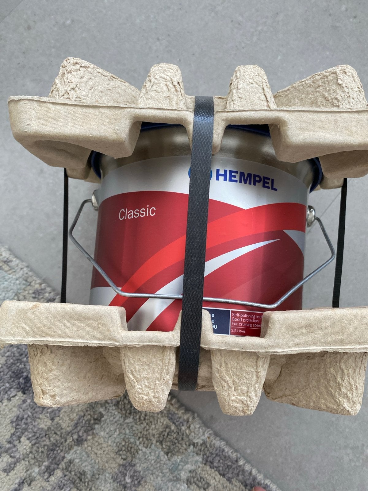 5x Hempel Classic Antifouling 2,5L - True Blue, Watersport en Boten, Accessoires en Onderhoud, Nieuw, Verven, Ophalen