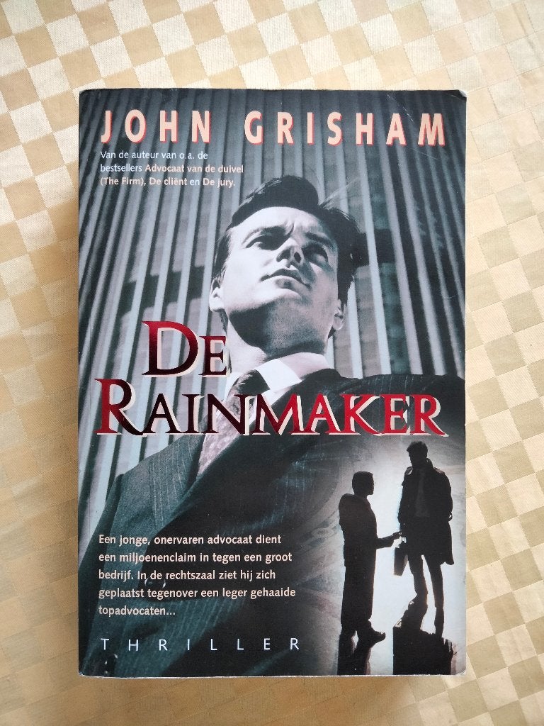 John Grisham Thriller Boeken: De Rainmaker & Het Eiland, Ophalen, Gelezen, John Grisham
