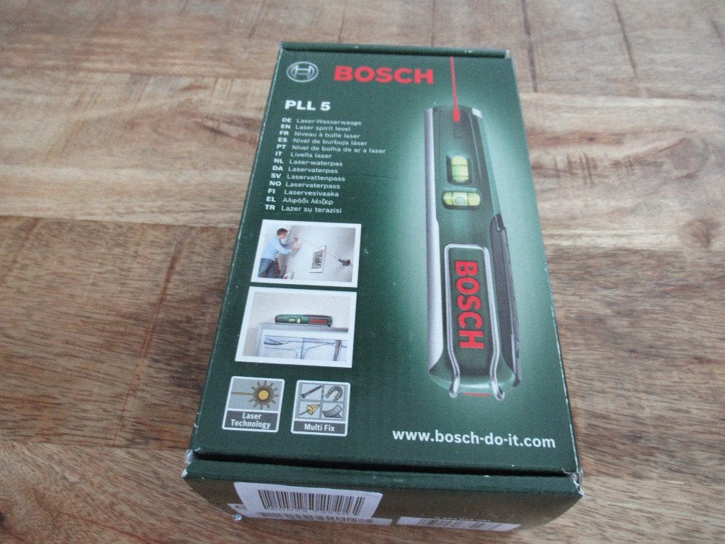 NIEUWE Bosch Laserwaterpas Waterpas PLL5, Ophalen of Verzenden, Nieuw