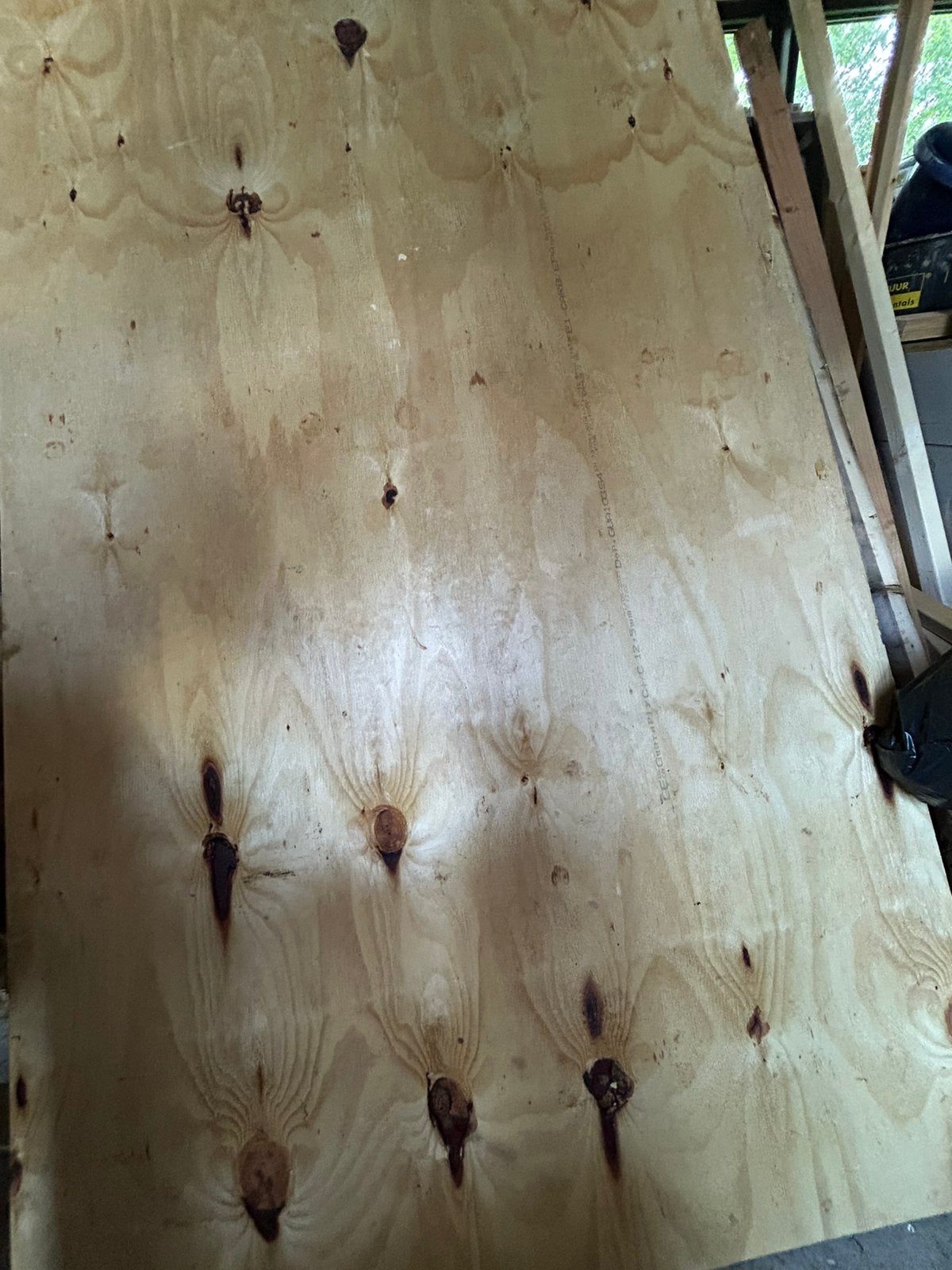 Underlayment, Ophalen, Zo goed als nieuw