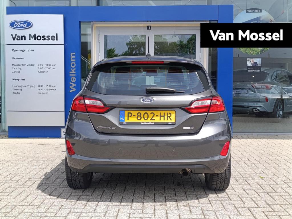 Ford Fiesta 1.0 EcoBoost Hybrid Titanium | Camera | Stoel/st, Auto's, Voorwielaandrijving, 12 maanden, Gebruikt, Euro 6