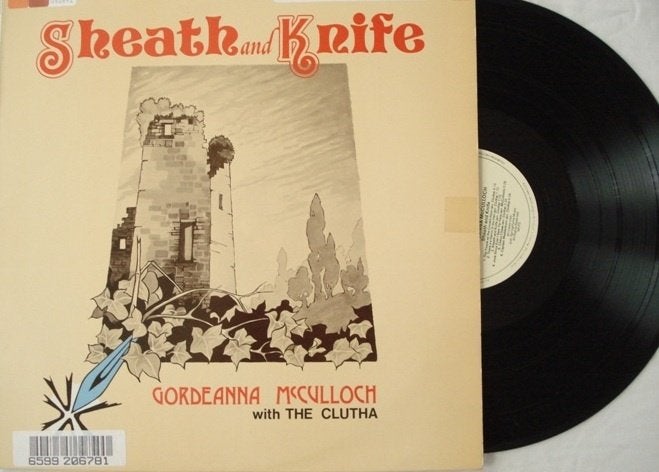 Gordeanna McCulloch with the Clutha - Sheath and knife, LP, Gebruikt, Ophalen of Verzenden, 12 inch