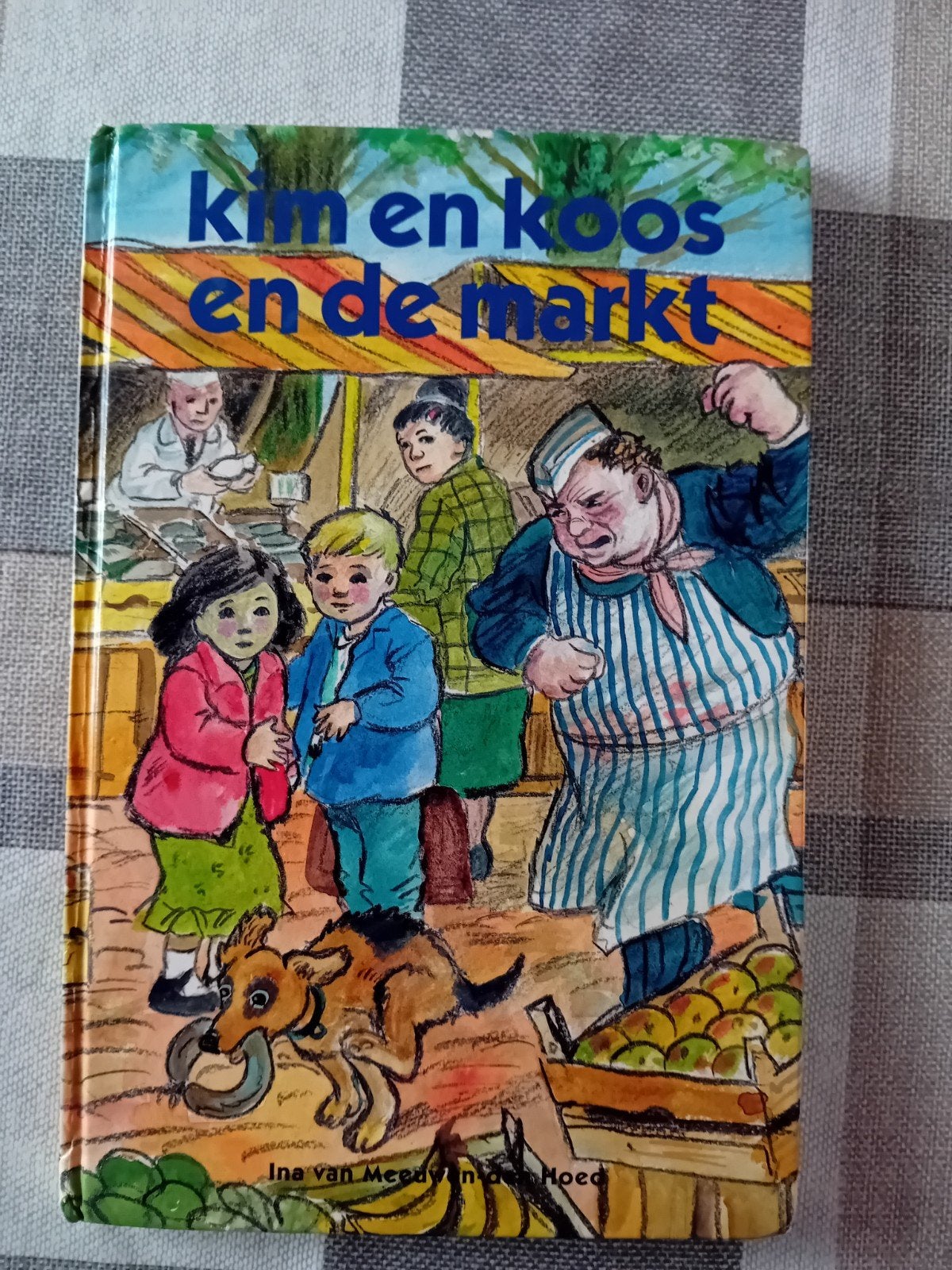 Kim en Koos en de markt - AVI2 Brus 10/20, Gelezen, Fictie algemeen, Ophalen of Verzenden, Ina van Meeuwen-den Hoed