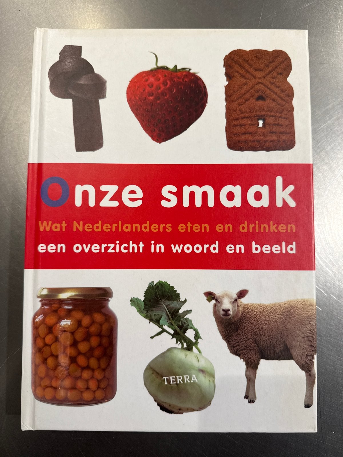 De culinaire monumentenlijst - Kookboek met recepten, Boeken, Ophalen of Verzenden, Zo goed als nieuw, Nederland en België, Hoofdgerechten