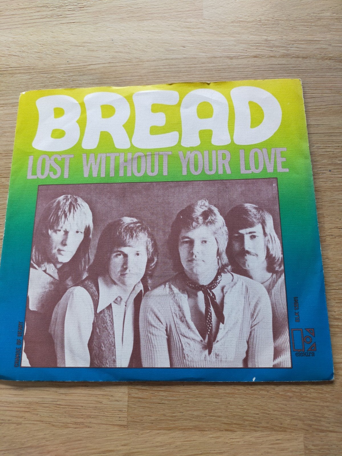 Bread , lost without your love, Ophalen of Verzenden, Zo goed als nieuw, Pop