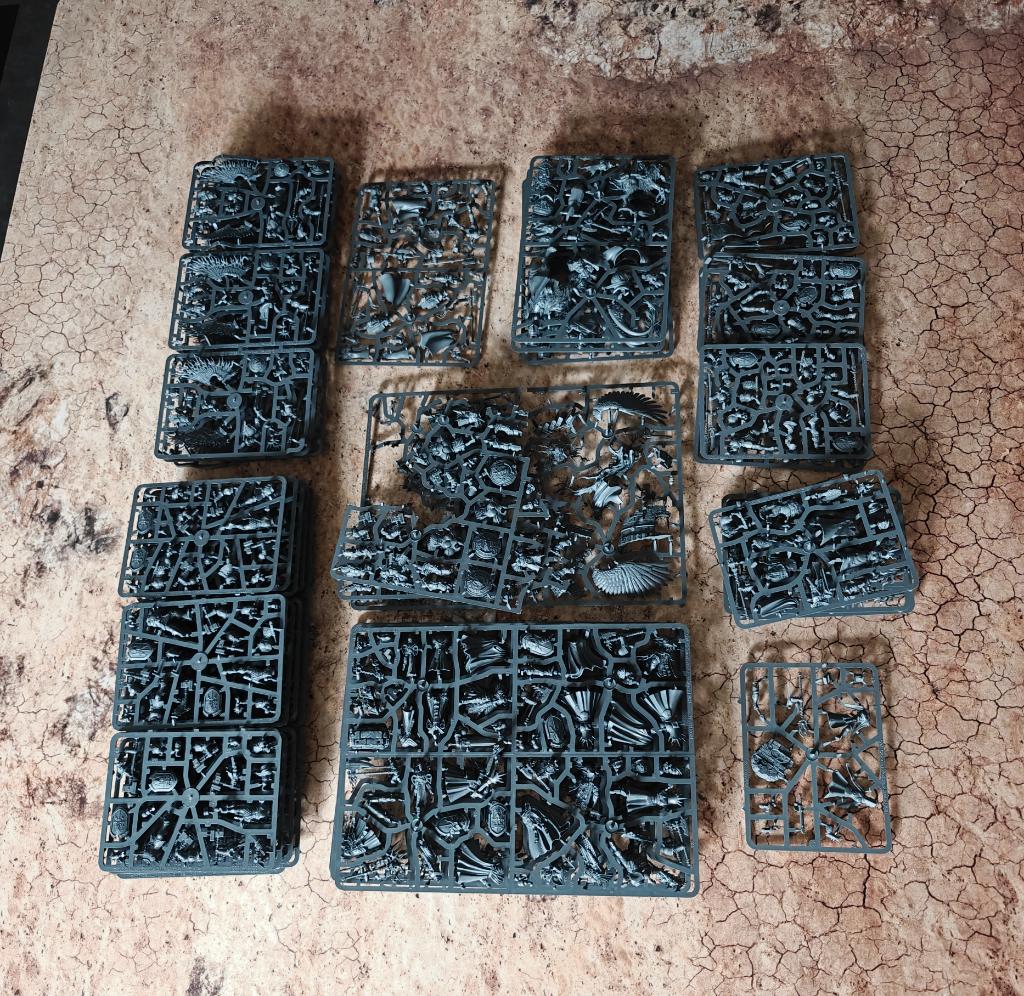 Stormcast Eternals nieuw op sprue, Hobby en Vrije tijd, Wargaming, Ophalen of Verzenden, Nieuw, Warhammer, Figuurtje(s)