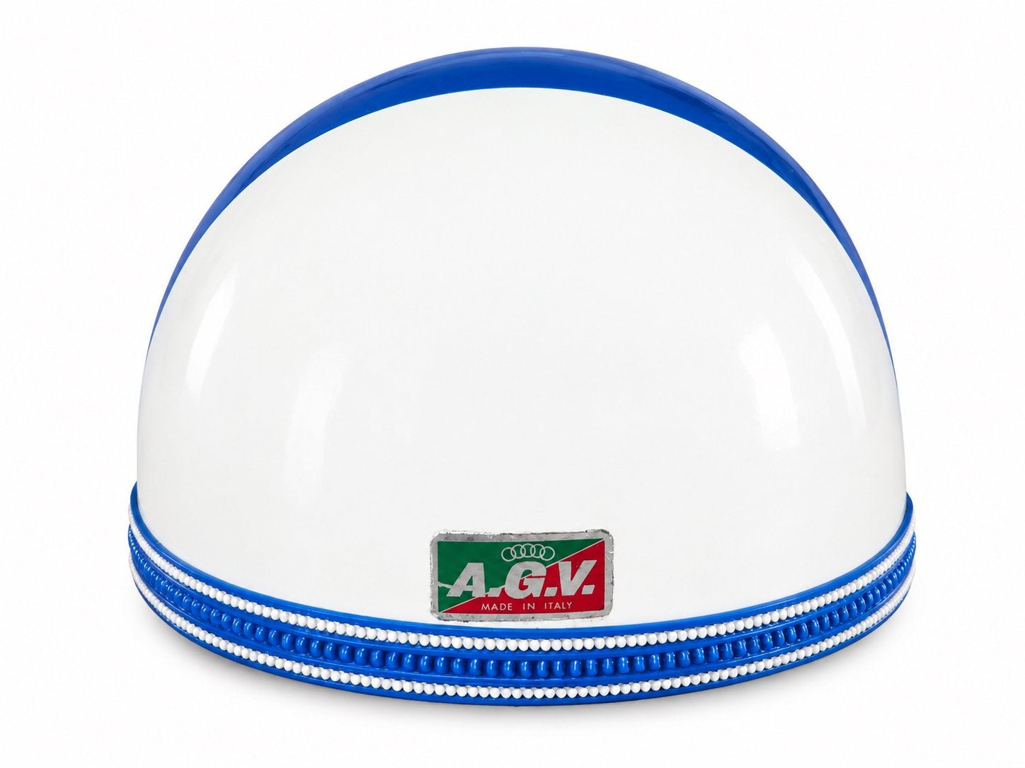 Prachtige AGV helm jaren 50, Ophalen of Verzenden, Zo goed als nieuw